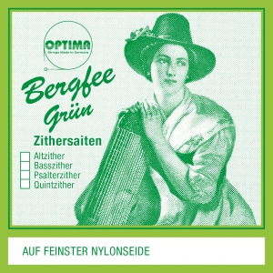 Bergfee Quint Zither Green